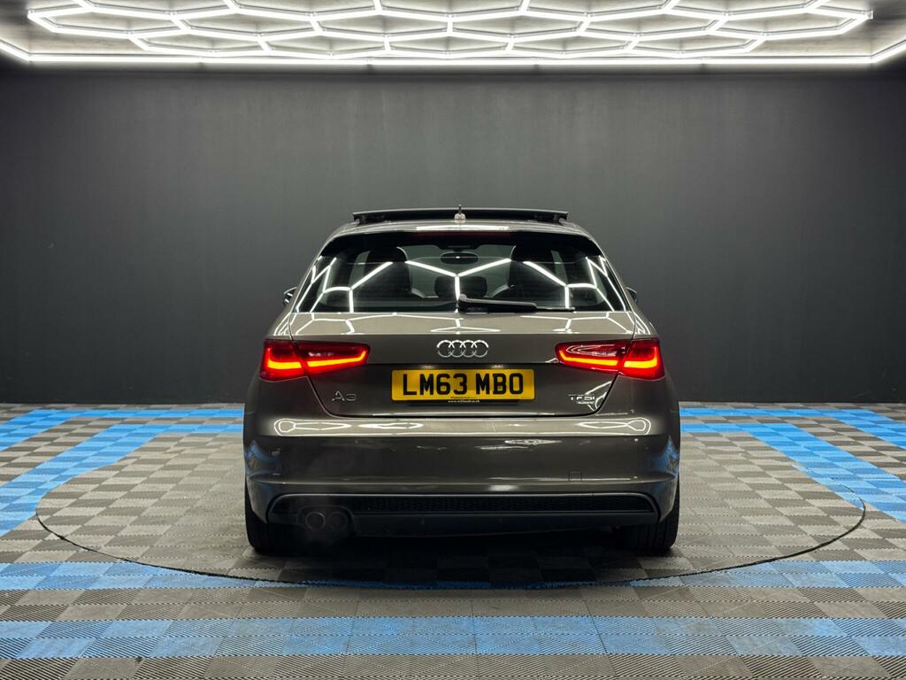 Audi A3 1.8 Tfsi S Line S Tronic Quattro Euro 6 Ss Grey #6