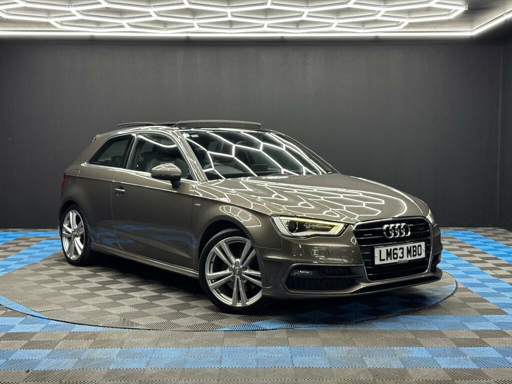 Audi A3 1.8 Tfsi S Line S Tronic Quattro Euro 6 Ss Grey