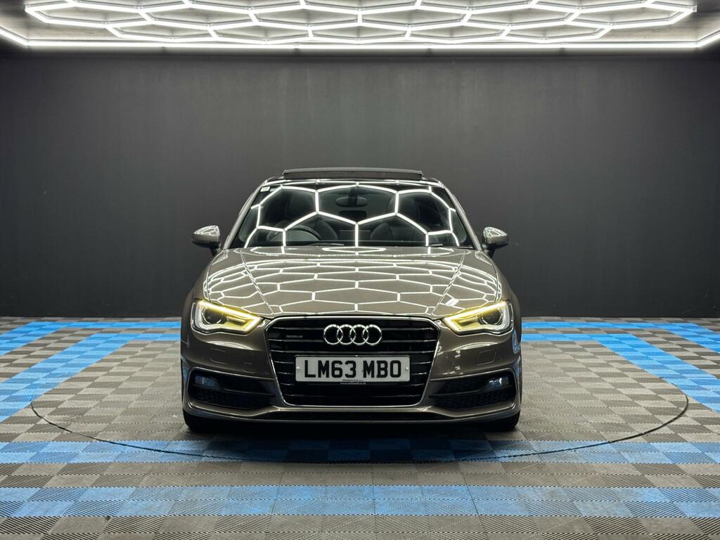 Audi A3 1.8 Tfsi S Line S Tronic Quattro Euro 6 Ss Grey #2