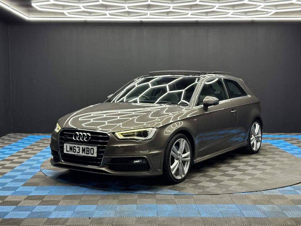 Audi A3 1.8 Tfsi S Line S Tronic Quattro Euro 6 Ss Grey #3