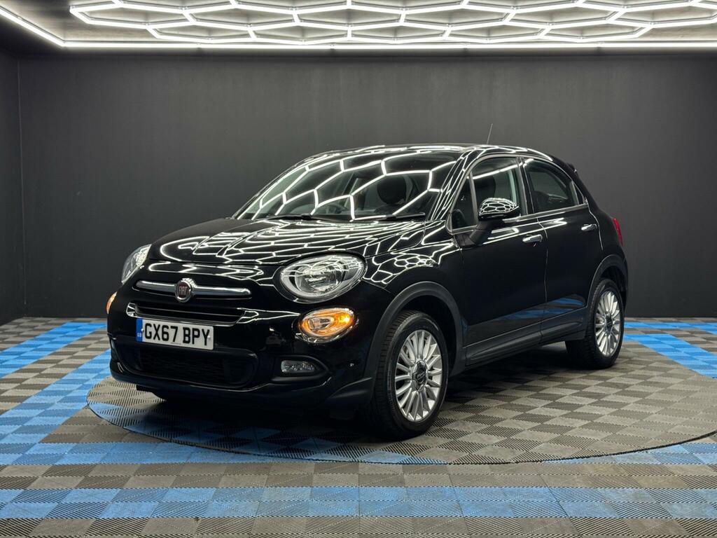 Fiat 500X 1.4 Multiair Pop Star Euro 6 Ss Black #3