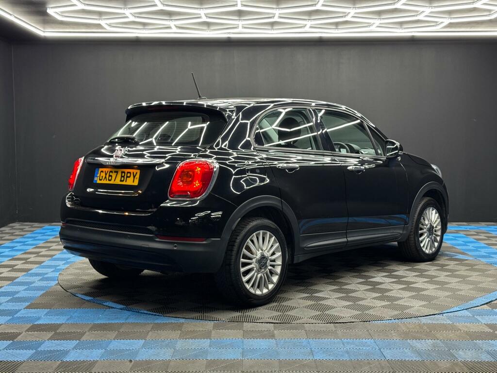 Fiat 500X 1.4 Multiair Pop Star Euro 6 Ss Black #5