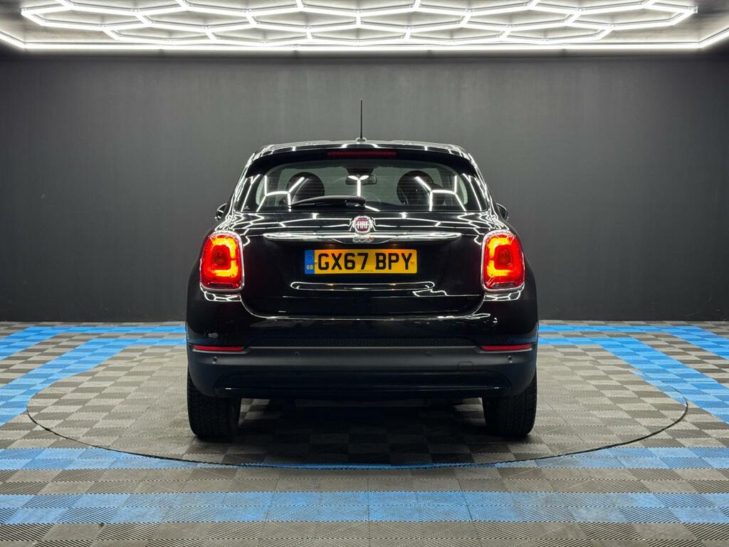 Fiat 500X 1.4 Multiair Pop Star Euro 6 Ss Black #6