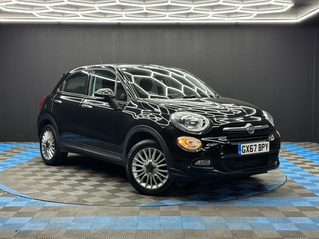 Fiat 500X 1.4 Multiair Pop Star Euro 6 Ss Black