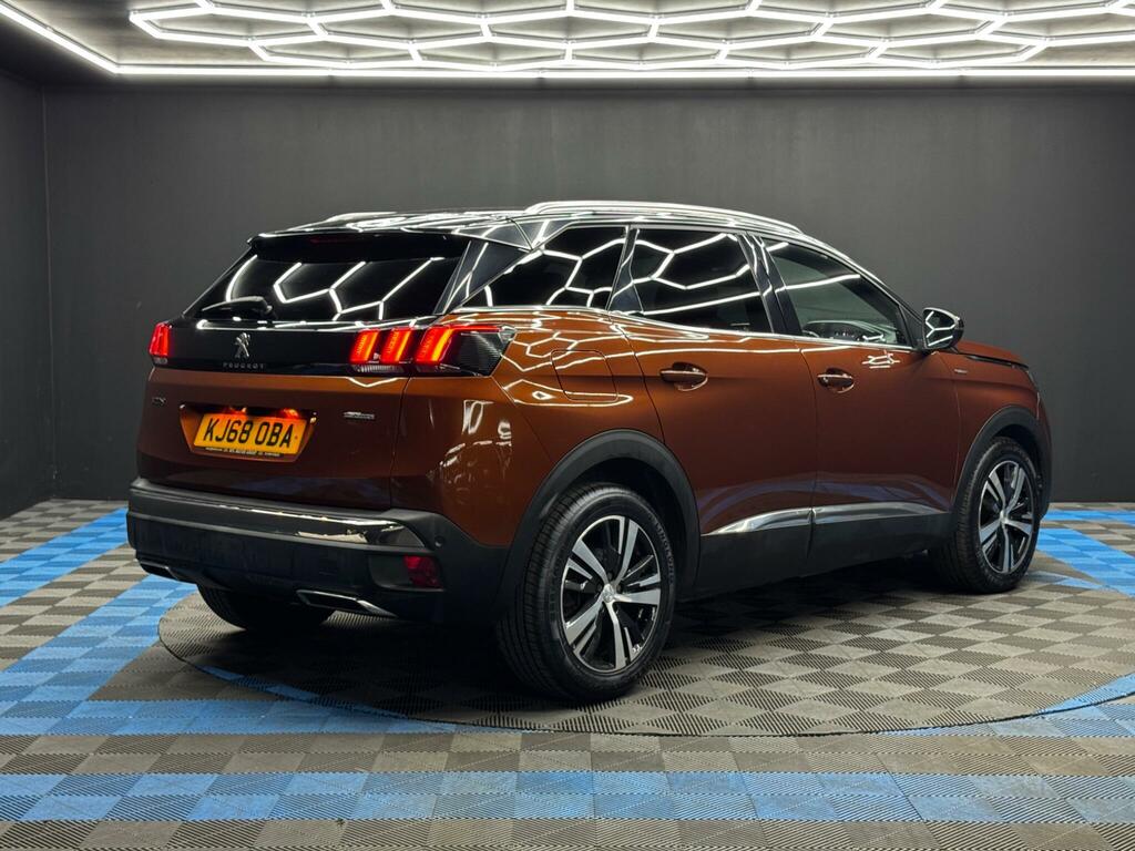 Peugeot 3008 1.5 Bluehdi Gt Line Eat Euro 6 Ss KJ68OBA Brown #5