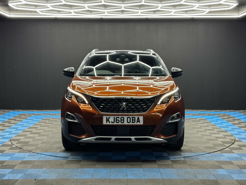 Peugeot 3008 1.5 Bluehdi Gt Line Eat Euro 6 Ss KJ68OBA Brown #2