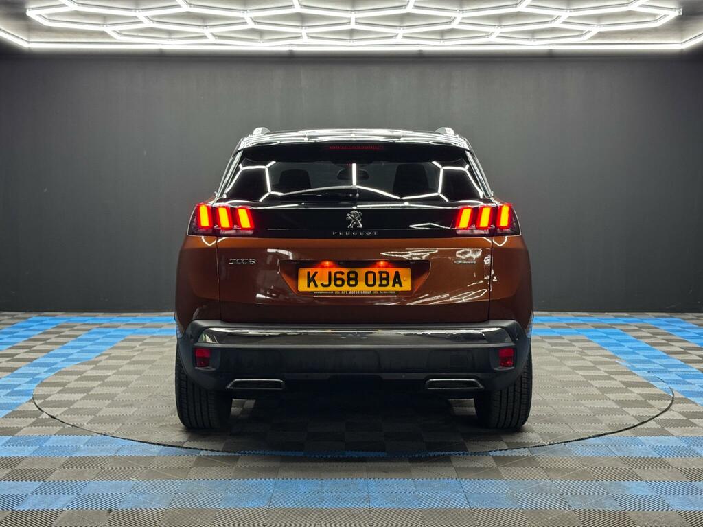 Peugeot 3008 1.5 Bluehdi Gt Line Eat Euro 6 Ss KJ68OBA Brown #6