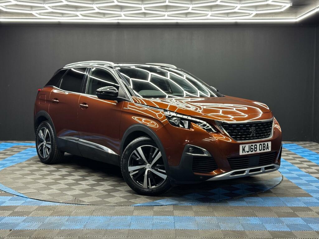 Peugeot 3008 1.5 Bluehdi Gt Line Eat Euro 6 Ss Brown