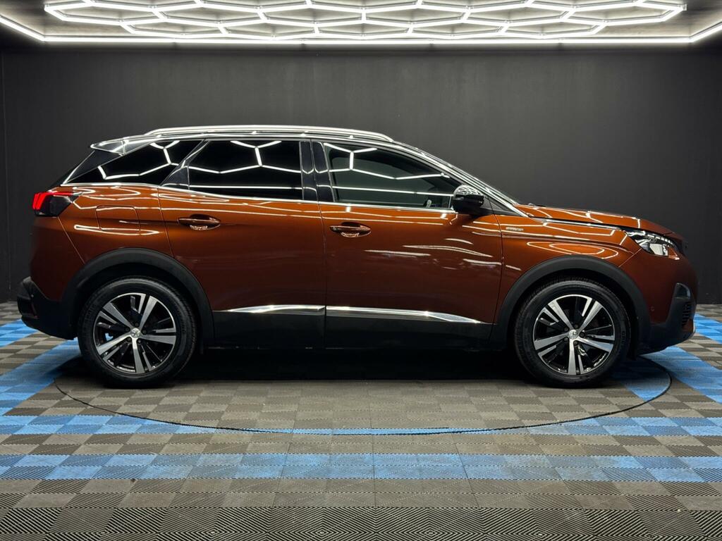 Peugeot 3008 1.5 Bluehdi Gt Line Eat Euro 6 Ss KJ68OBA Brown #4