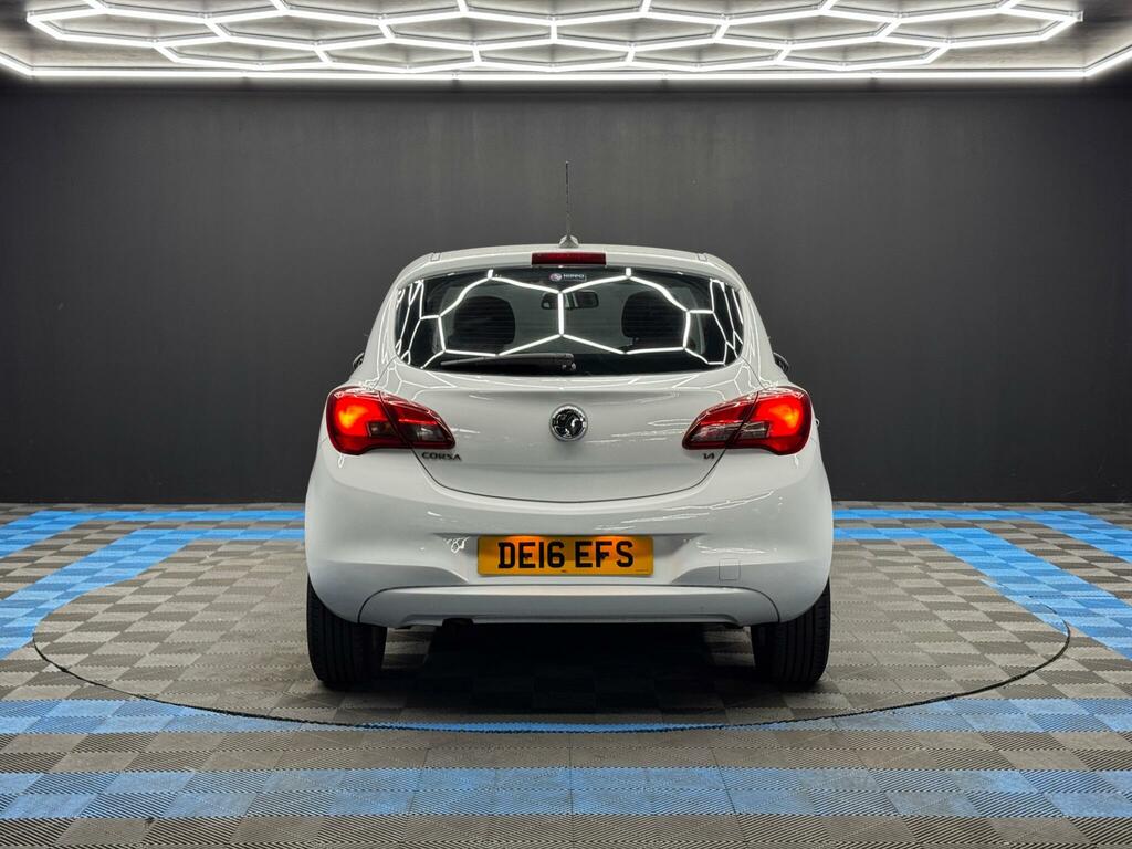 Vauxhall Corsa 1.4I Ecoflex Energy Euro 6 Ac DE16EFS White #6