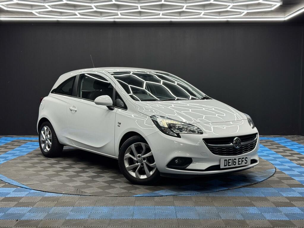 Vauxhall Corsa 1.4I Ecoflex Energy Euro 6 Ac White