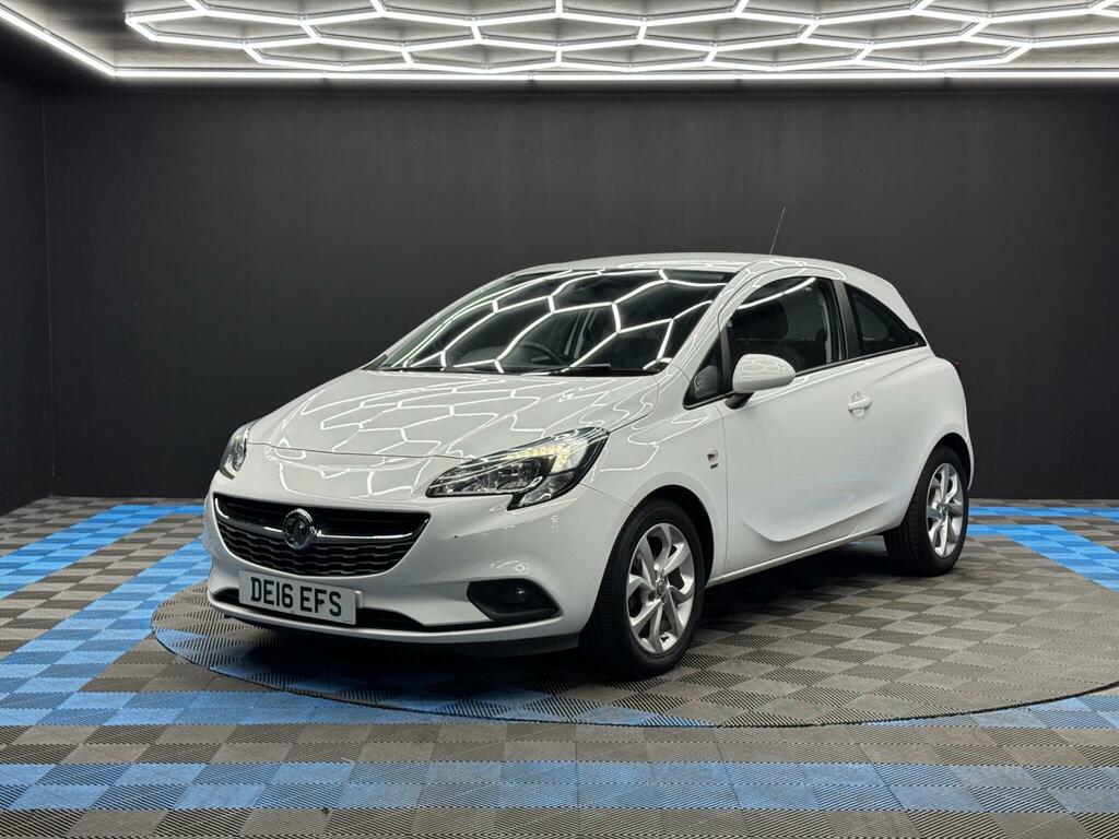 Vauxhall Corsa 1.4I Ecoflex Energy Euro 6 Ac DE16EFS White #3