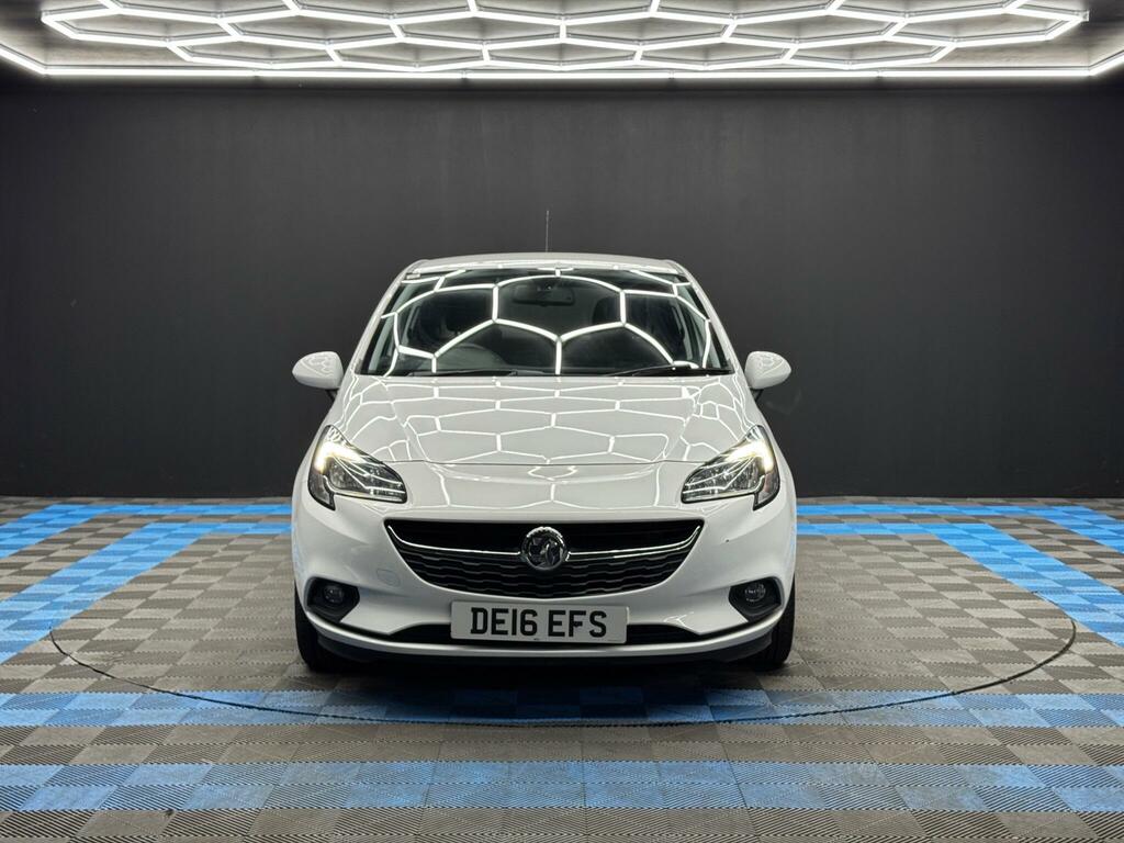 Vauxhall Corsa 1.4I Ecoflex Energy Euro 6 Ac DE16EFS White #2