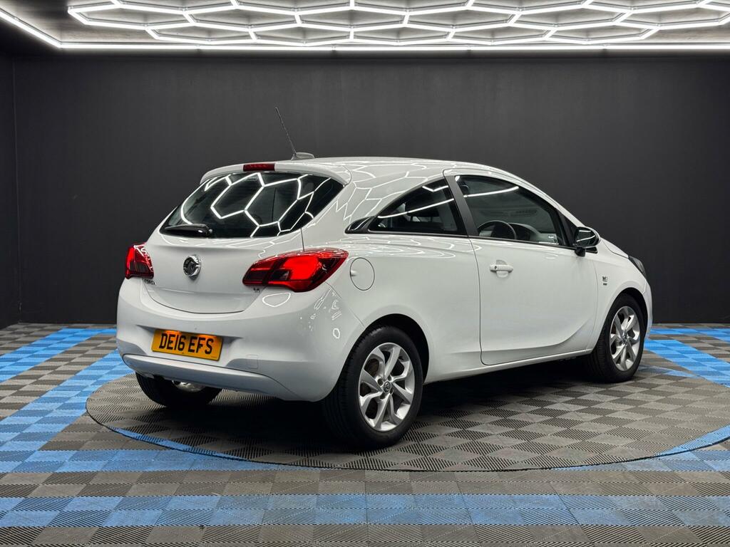 Vauxhall Corsa 1.4I Ecoflex Energy Euro 6 Ac DE16EFS White #5