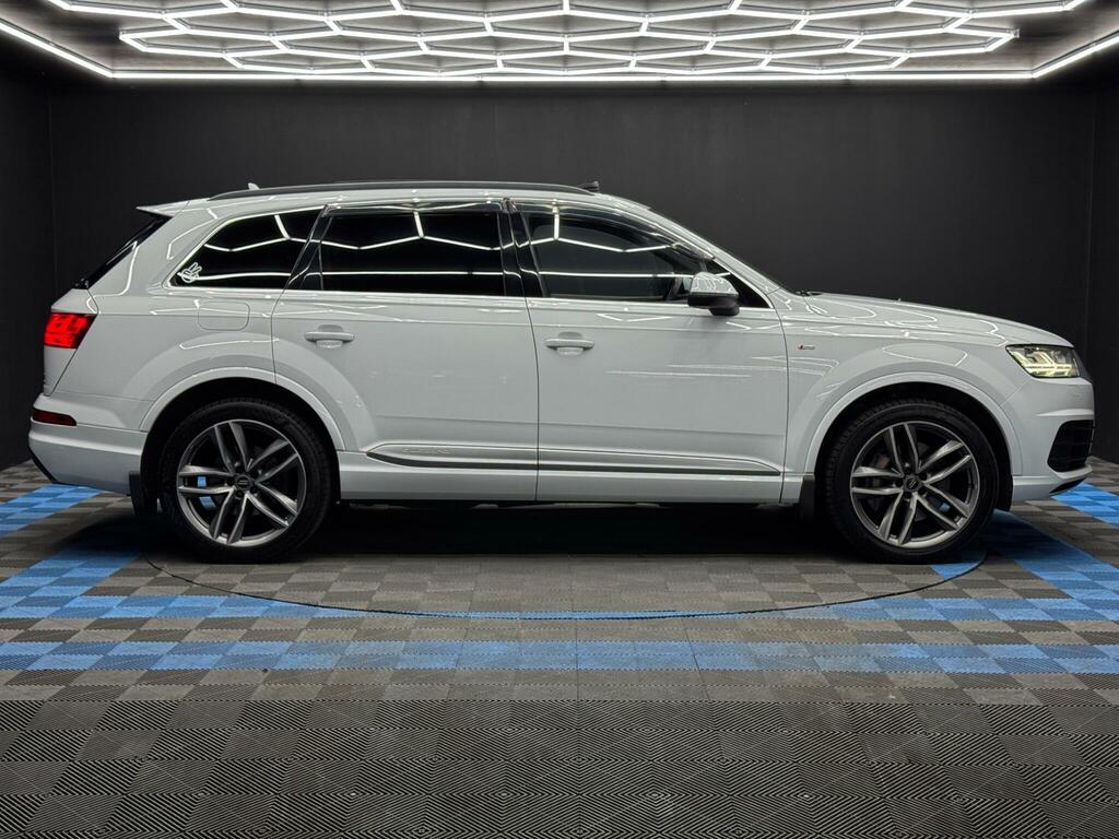 Audi Q7 3.0 Tdi V6 S Line Tiptronic Quattro Euro 6 Ss 5 FE16EUM White #4