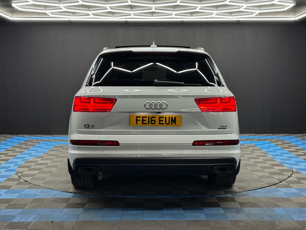 Audi Q7 3.0 Tdi V6 S Line Tiptronic Quattro Euro 6 Ss 5 FE16EUM White #6
