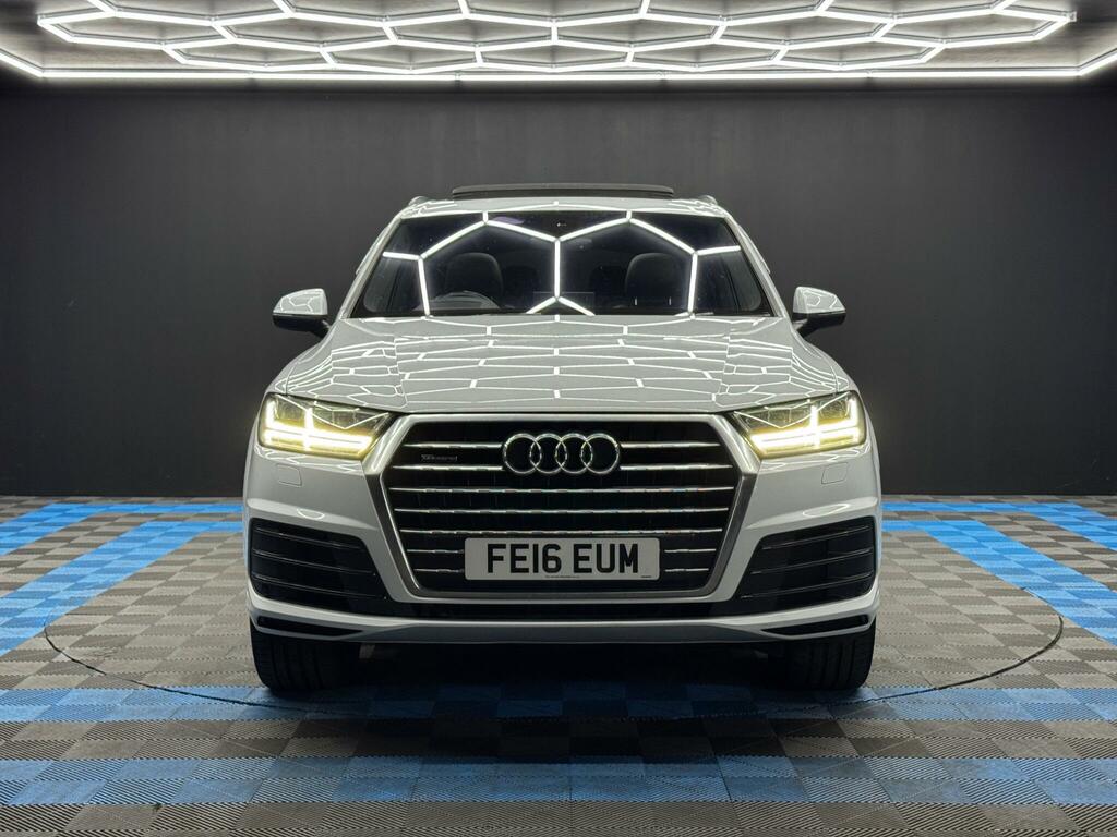 Audi Q7 3.0 Tdi V6 S Line Tiptronic Quattro Euro 6 Ss 5 FE16EUM White #2