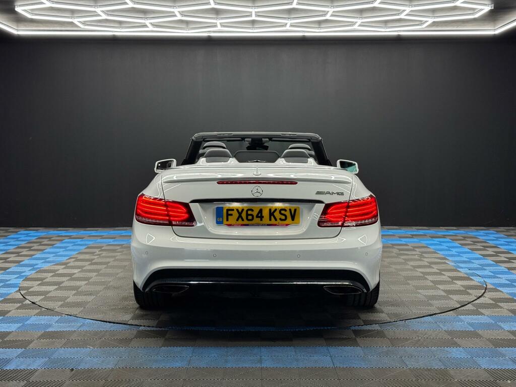 Mercedes-Benz E Class 2.1 E220 Cdi Amg Sport Cabriolet G-tronic Euro 5 FX64KSV White #6