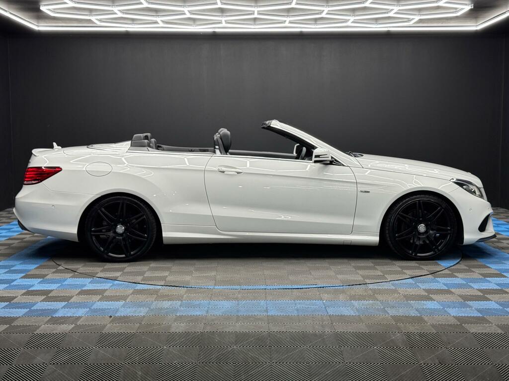 Mercedes-Benz E Class 2.1 E220 Cdi Amg Sport Cabriolet G-tronic Euro 5 FX64KSV White #4