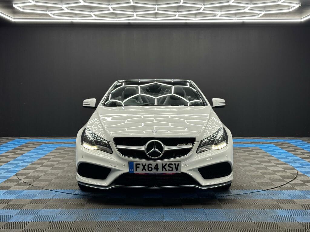 Mercedes-Benz E Class 2.1 E220 Cdi Amg Sport Cabriolet G-tronic Euro 5 FX64KSV White #2