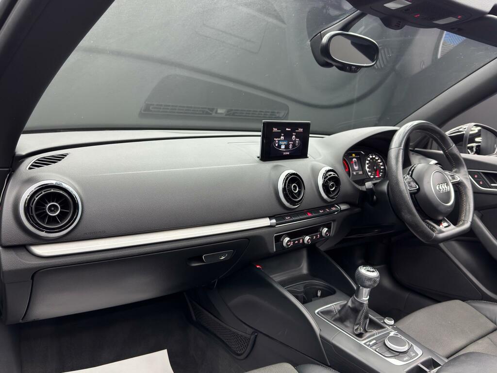 Audi A3 Cabriolet 1.8 Tfsi Sport Euro 6 S S White #11