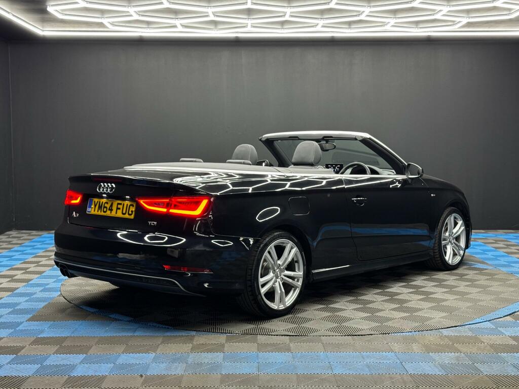 Audi A3 Cabriolet 1.8 Tfsi Sport Euro 6 S S White #5