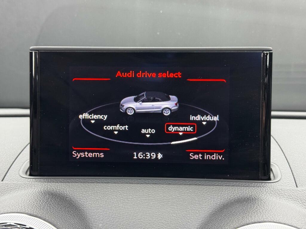 Audi A3 Cabriolet 1.8 Tfsi Sport Euro 6 S S White #32