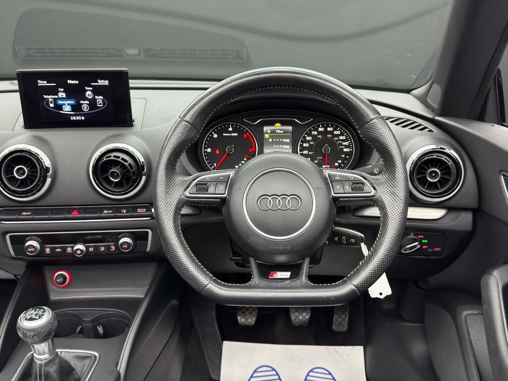 Audi A3 Cabriolet 1.8 Tfsi Sport Euro 6 S S White #17