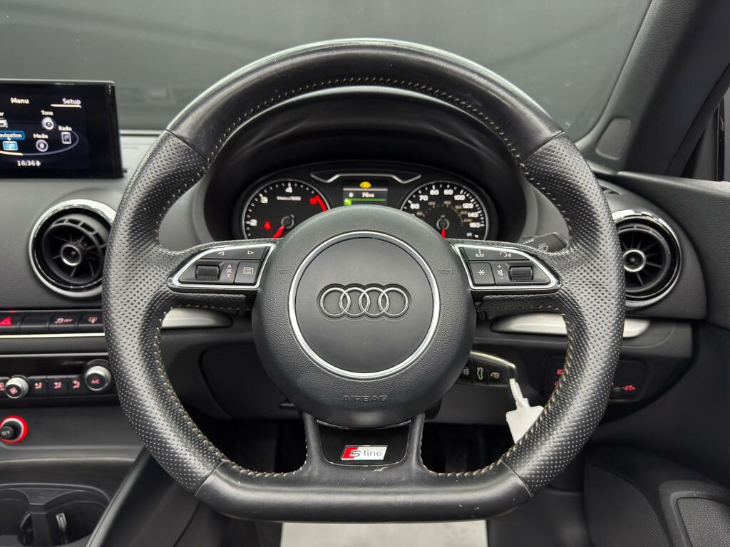Audi A3 Cabriolet 1.8 Tfsi Sport Euro 6 S S White #19