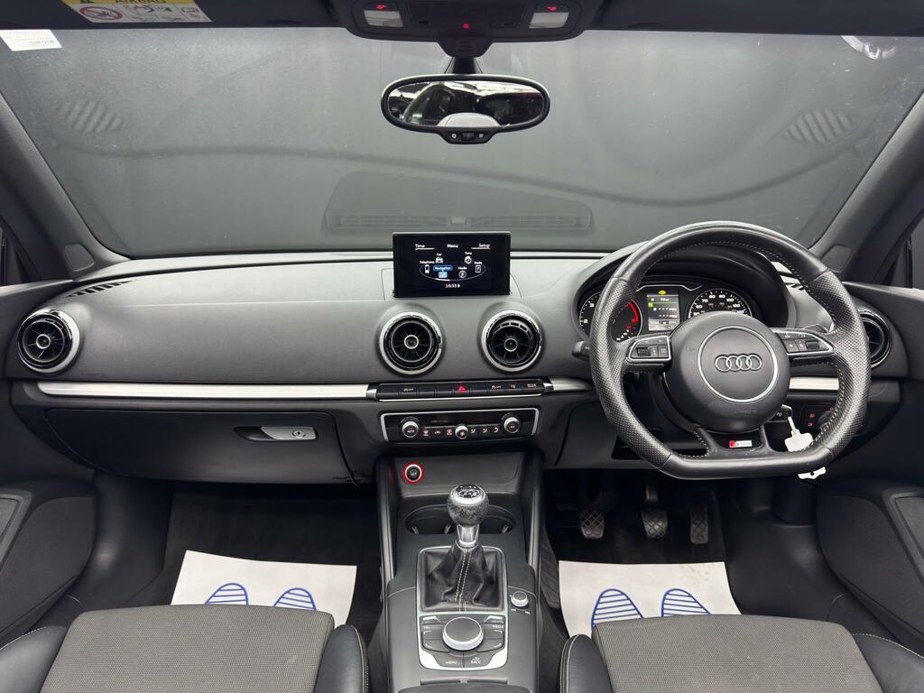 Audi A3 Cabriolet 1.8 Tfsi Sport Euro 6 S S White #10