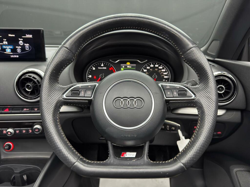 Audi A3 Cabriolet 1.8 Tfsi Sport Euro 6 S S White #18