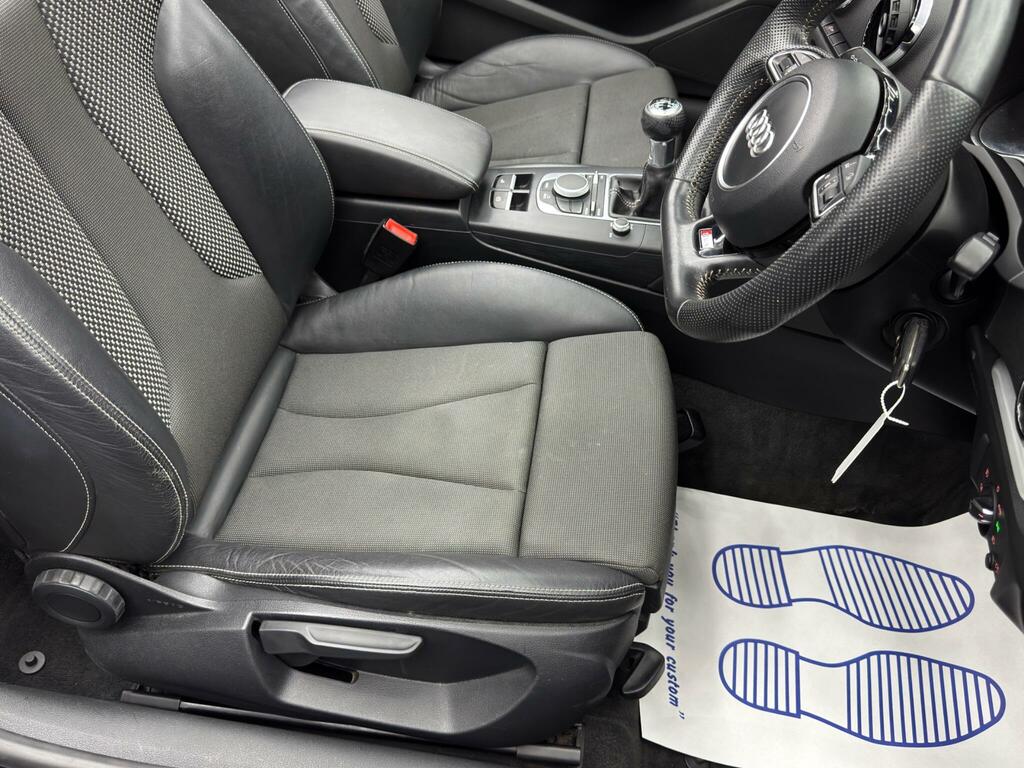 Audi A3 Cabriolet 1.8 Tfsi Sport Euro 6 S S White #13