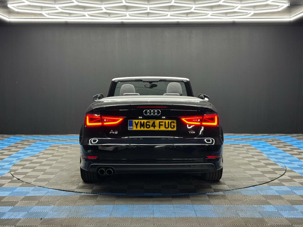 Audi A3 Cabriolet 1.8 Tfsi Sport Euro 6 S S White #6