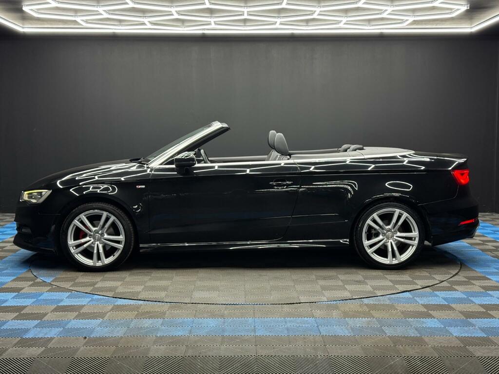 Audi A3 Cabriolet 1.8 Tfsi Sport Euro 6 S S White #8