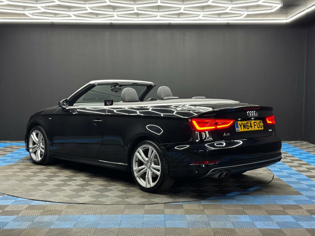 Audi A3 Cabriolet 1.8 Tfsi Sport Euro 6 S S White #7