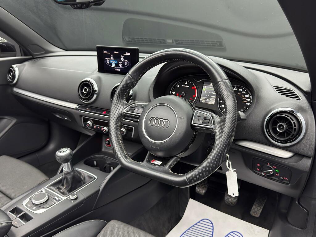Audi A3 Cabriolet 1.8 Tfsi Sport Euro 6 S S White #9