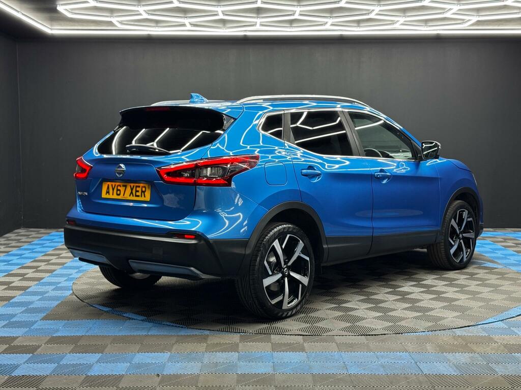Nissan Qashqai 1.2 Dig-t Tekna Euro 6 Ss AY67XER Blue #5