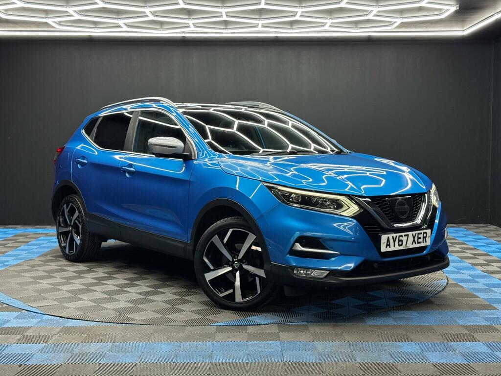 Nissan Qashqai 1.2 Dig-t Tekna Euro 6 Ss Blue
