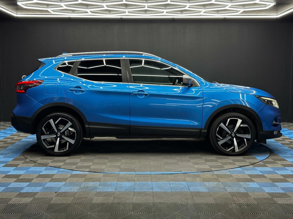 Nissan Qashqai 1.2 Dig-t Tekna Euro 6 Ss AY67XER Blue #4