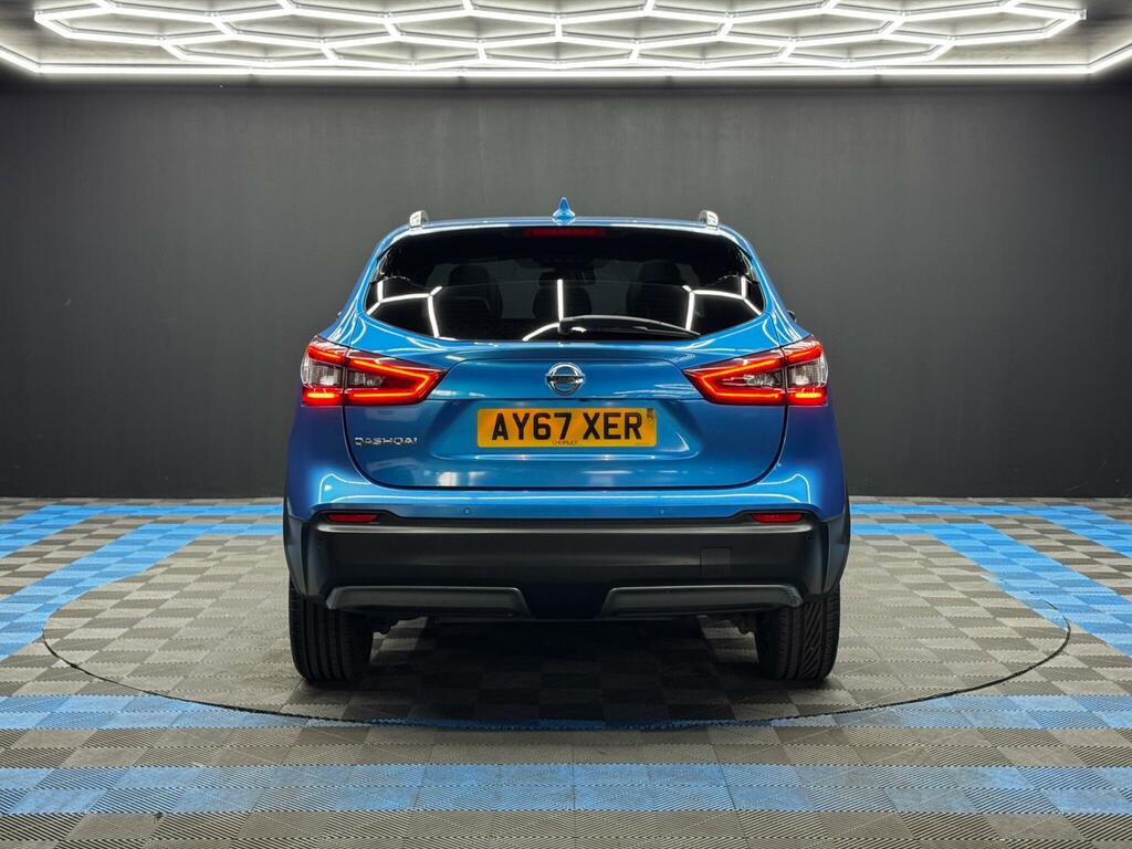 Nissan Qashqai 1.2 Dig-t Tekna Euro 6 Ss AY67XER Blue #6