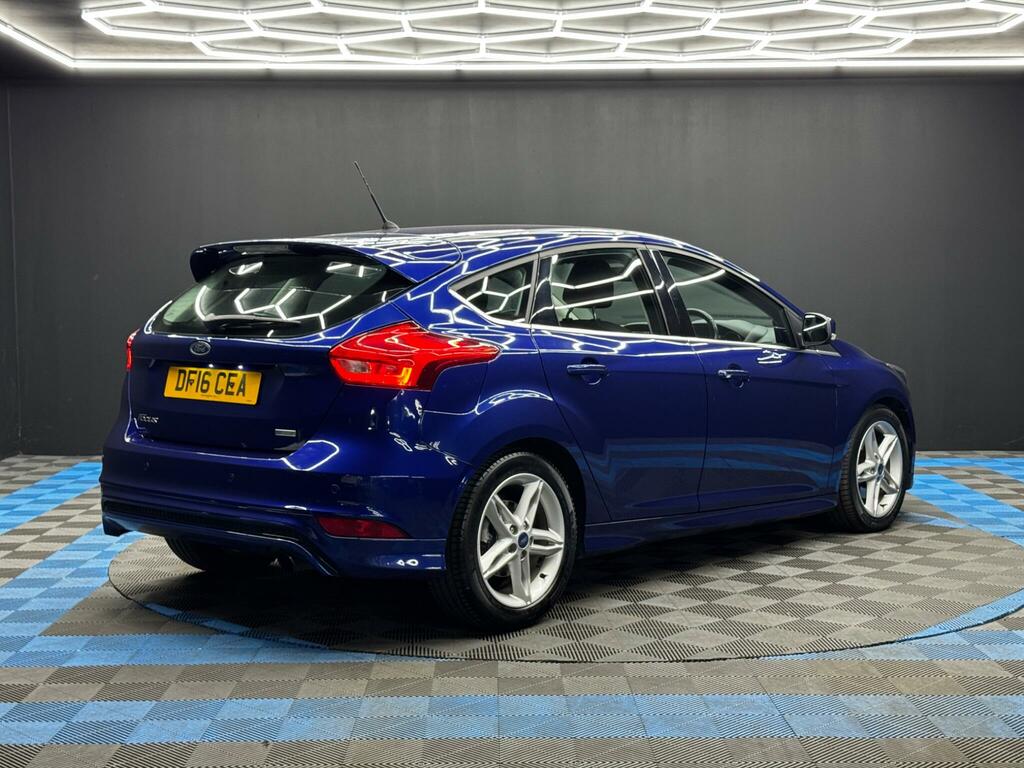 Ford Focus 1.5T Ecoboost Zetec S Euro 6 Ss DF16CEA Blue #5