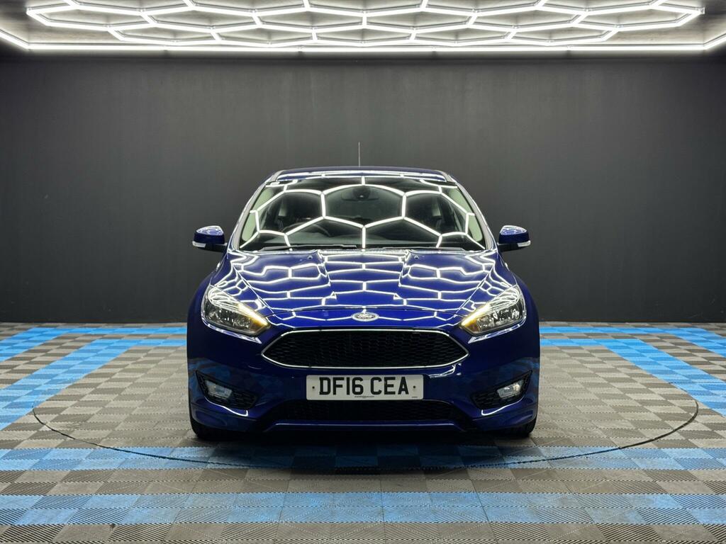 Ford Focus 1.5T Ecoboost Zetec S Euro 6 Ss DF16CEA Blue #2