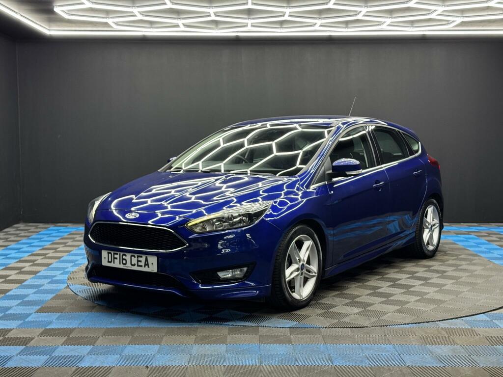 Ford Focus 1.5T Ecoboost Zetec S Euro 6 Ss DF16CEA Blue #3