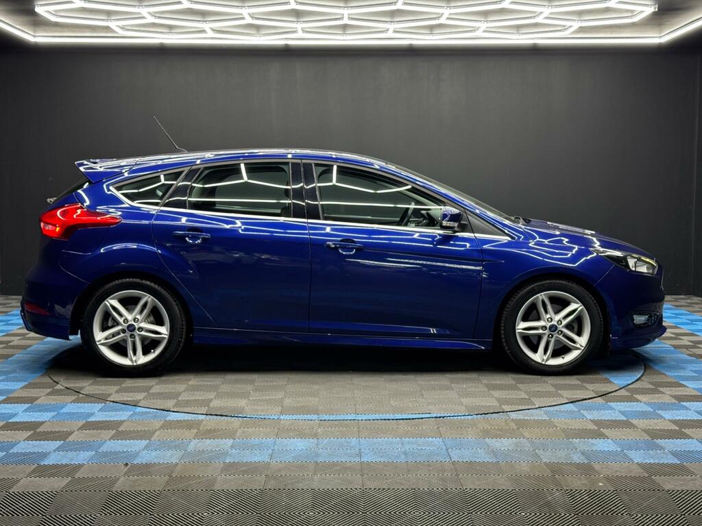 Ford Focus 1.5T Ecoboost Zetec S Euro 6 Ss DF16CEA Blue #4