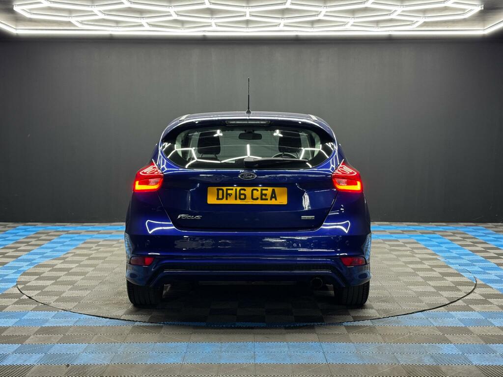 Ford Focus 1.5T Ecoboost Zetec S Euro 6 Ss DF16CEA Blue #6