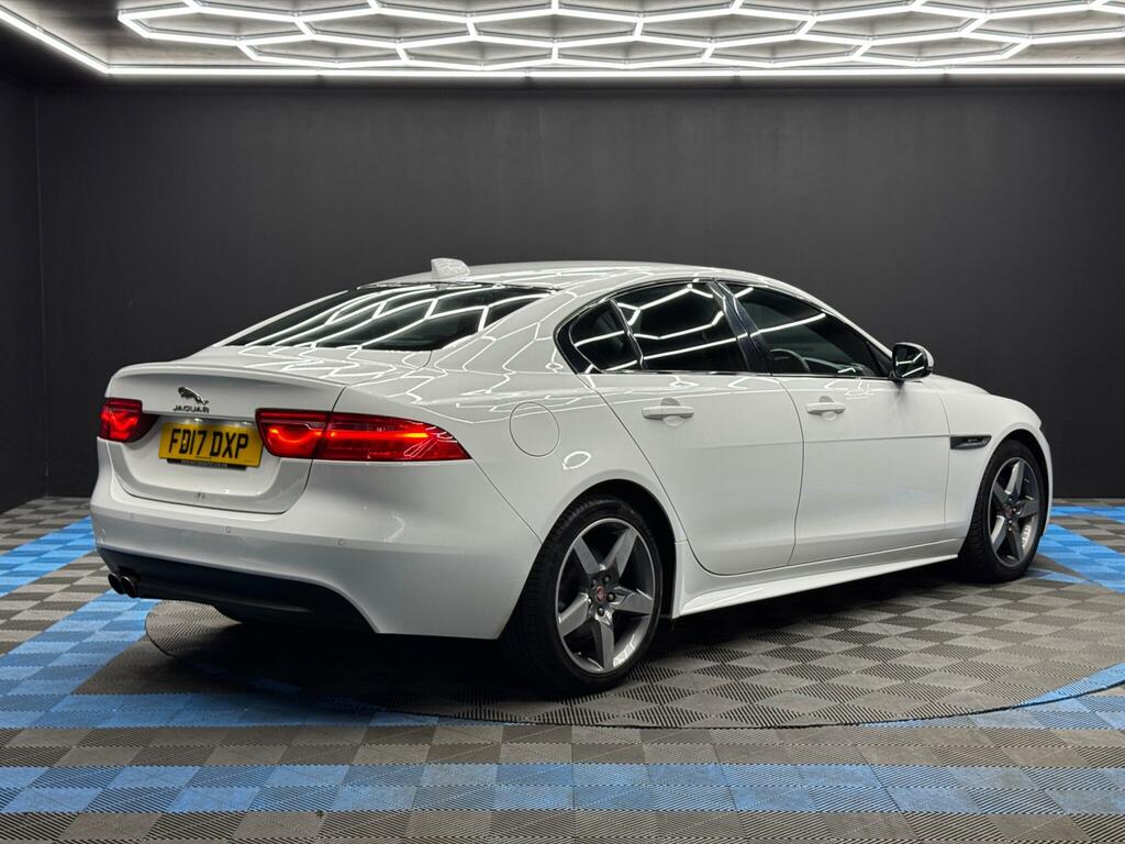 Jaguar XE 2.0D R-sport Euro 6 Ss FD17DXP White #5