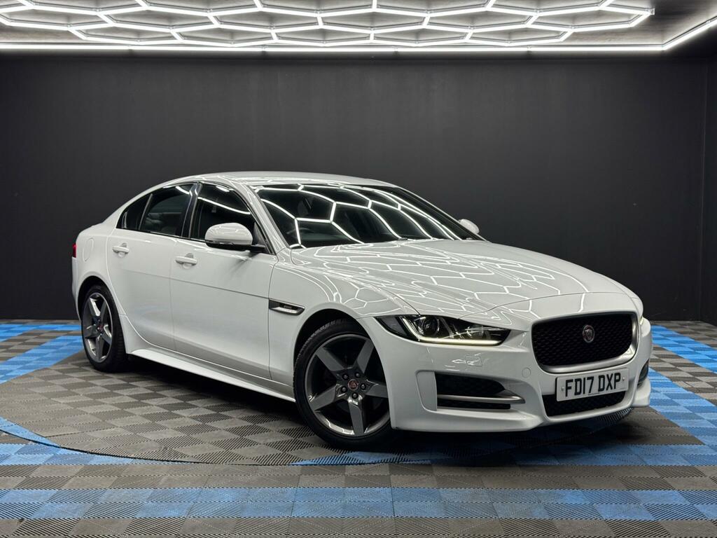 Jaguar XE 2.0D R-sport Euro 6 Ss White