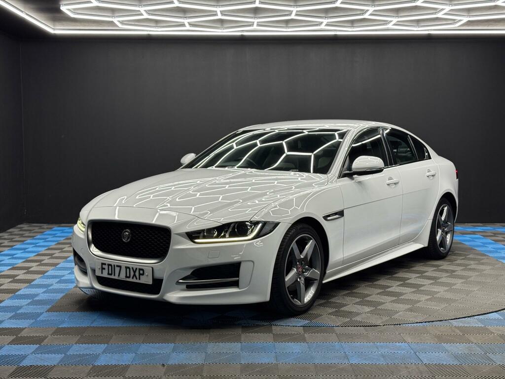 Jaguar XE 2.0D R-sport Euro 6 Ss FD17DXP White #3