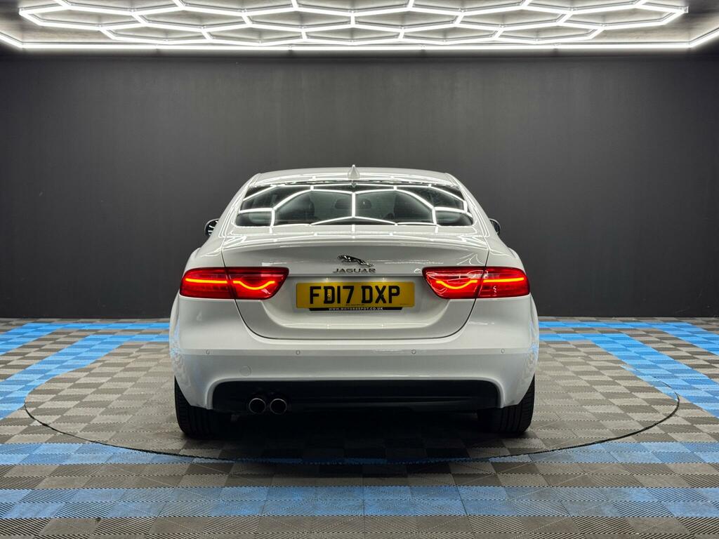 Jaguar XE 2.0D R-sport Euro 6 Ss FD17DXP White #6