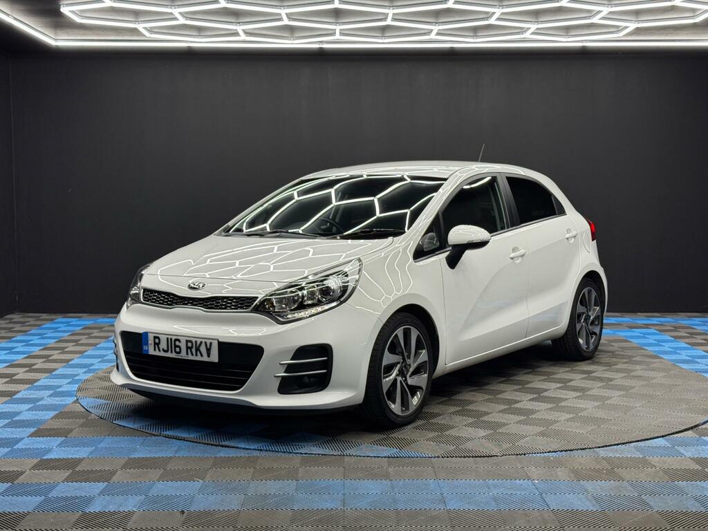 Kia RIO 1.4 Crdi Ecodynamics 3 Euro 6 Ss White #3